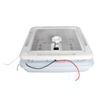 280x280mm RV Ventilator 12v Exhaust Fan Toilet White Overhead Exhaust Bidirectional Roof Exhaust Fan