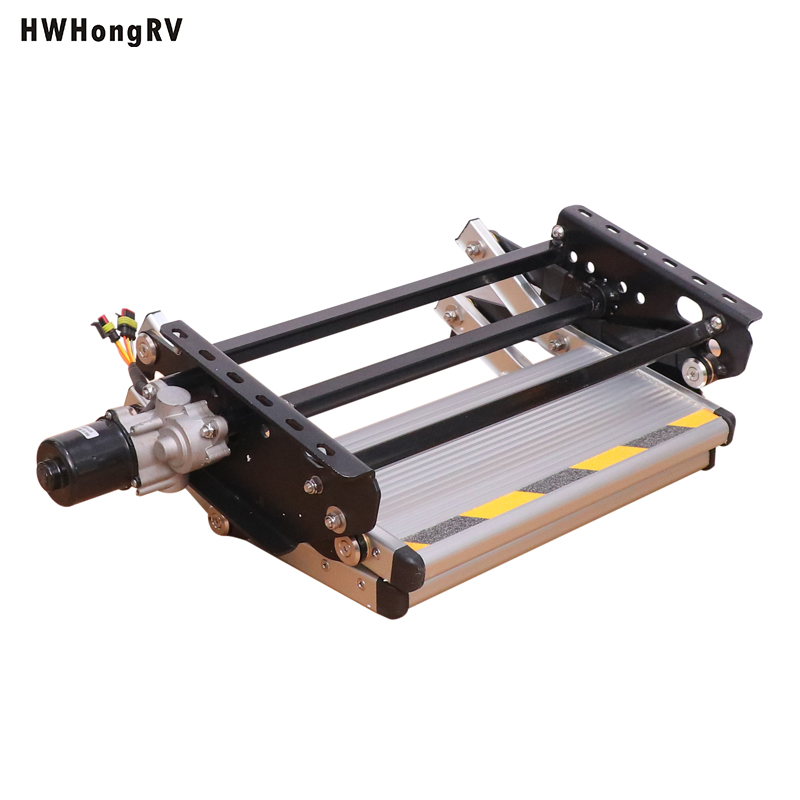 Caravan Accessories 12v Electric Bus Step Ladder for Vans Motorhome And Trailer