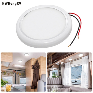 LED Reading Car Roof Caravan Campervan Van Trailer Interior 10-30V Dome Roof Ceiling Light Dynamic RGB Flashing Bulb