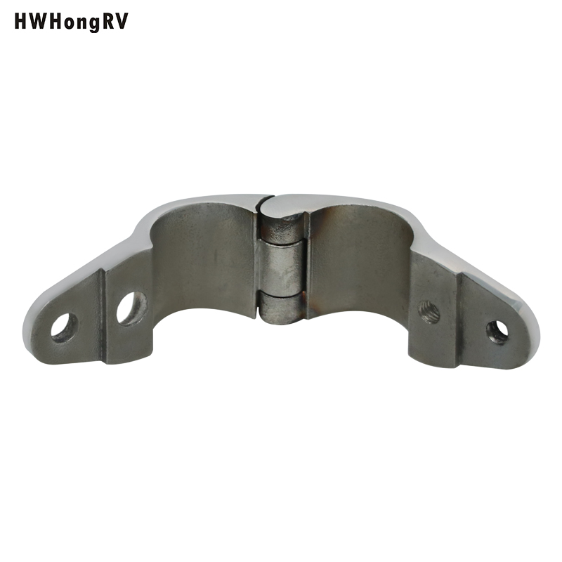 HWHongRV Stainless Steel Marine Hardware Fitting Fit For Boat Top Jaw Slide Stainless Steel Boat Top Fitting Bolt Jaw Slide Bolt Pipe Clamp seamarinehardware (360)