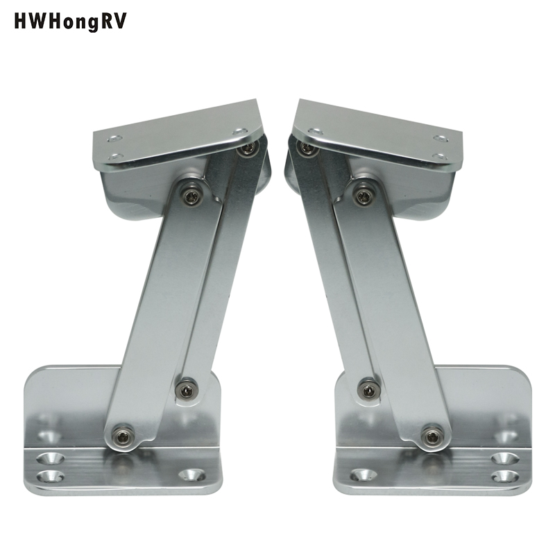 thumbnail image 2 of Varianta 1 Pair Bench Seat Hinges With Spring – Traditional Style, Supports Up To 8kg (17.6 Lbs), Made In Hungary (XA64301516) 2 of 5