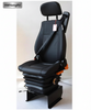 Mechanical Suspension Seat for Truck Bus Tractor | Adjustable Air Seat | Shock Absorbing Driver Seat | HWHongRV