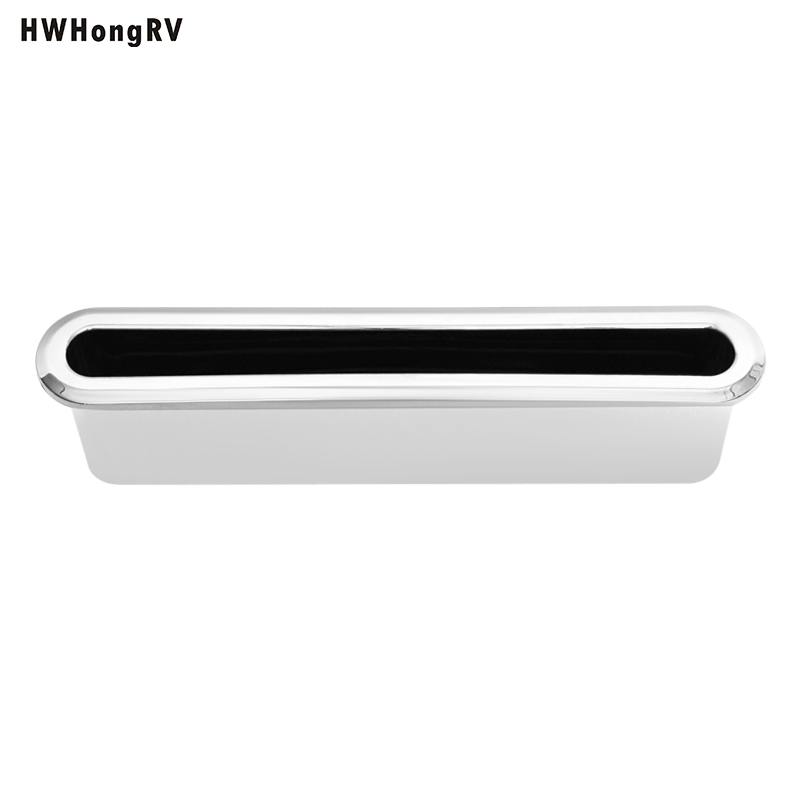 HWHongRV ABS Embedded Phone Storage Box with Anti-Vibration Pad
