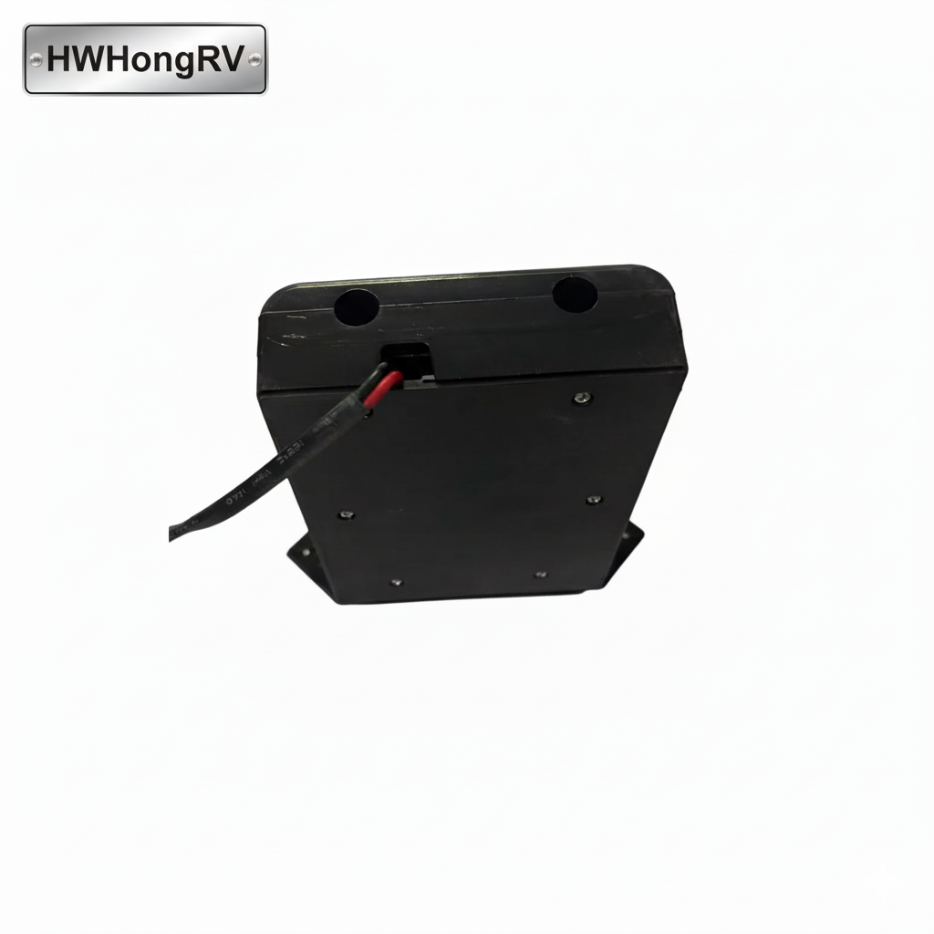 Embedded Car Wireless Charging Box – 10.5V–24.6V In-Desk / In-Furniture Phone Charging Holder for RV, Car, Truck and Marine Use – HWHongRV