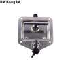 RV cabin door lock hatch lock