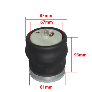 Hongyan engineering vehicle airbag with connector