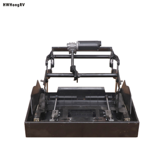 HWhongRV campervan seating Lift Electric Leg Rest Leather Car Seat for Tuning Limousine RV MPV Van