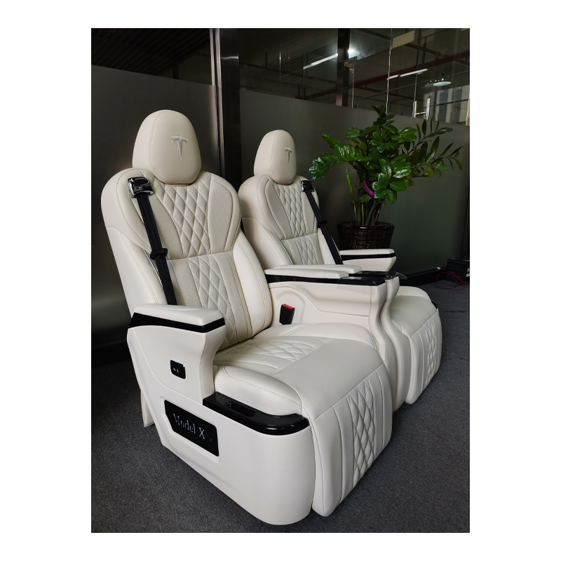 Rv electrical seating for the Model X
