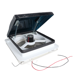 340*340mm with Lamp Skylight Exhaust Fan, Roof of The Exhaust Fan Room Is Equipped with Modified Ventilation Fan for RV And RV.