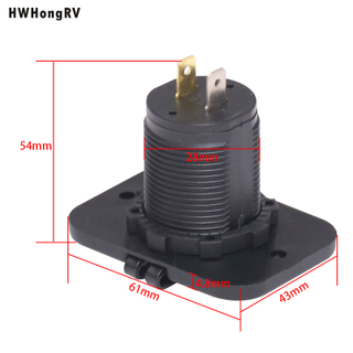 Dual USB Car Charger Socket Power Outlet with Cap is a versatile and convenient device designed for use in a variety of vehicle