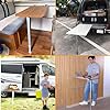 Adjustable Table Legs Kit, 20-30inch Telescoping Legs with 2Pcs Slide Rail, Aluminum Alloy Folding Rv Table Legs Support for Rv Pontoon Truck Camper Yacht Travel Trailer