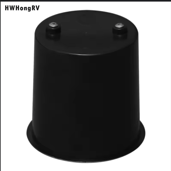 90mm Universal Black ABS Plastic Universal Cup Holders with Inserts Bottle for Car Boat Truck Marine RV campervan