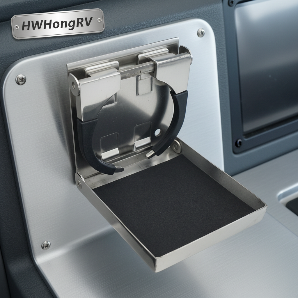 drink folding holder