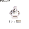 Campervan Push Lock RV Latch Knob Caravan Motorhome Boat Drawer Cupboard Cabinet Door Lock for Marine