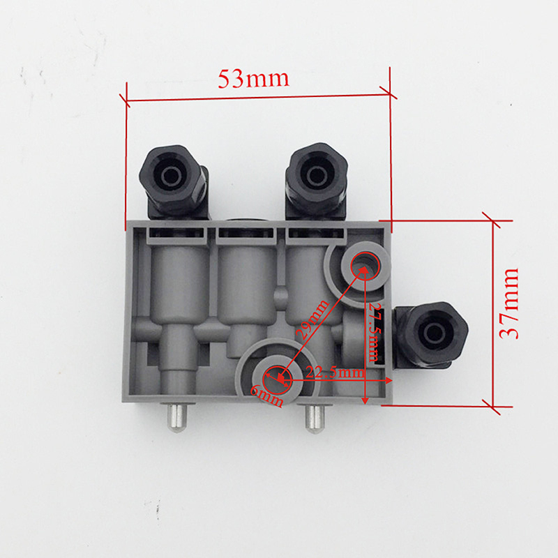 auto parts seat control valve kit 3 way truck driver suspension seat pneumatic control valve