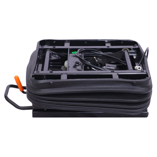 Truck Seat Air Shock Absorber Base Connected To Air Source Agricultural Vehicle Truck Refitting Airbag Shock Absorber Belt Slide Rail Base