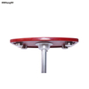 HWHongRV Easy to disassemble camper van rv table support with oak table top Aluminum alloy