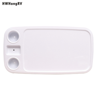 Caravan Boat Table Top rectangle Shape White Marine Plastic Table Top Only