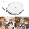 HWHongRV Dia.6.5in LED Reading Car Roof Caravan motorhome Van Trailer Interior 10-30V Dome Roof Ceiling Light Dynamic Reading Lamp