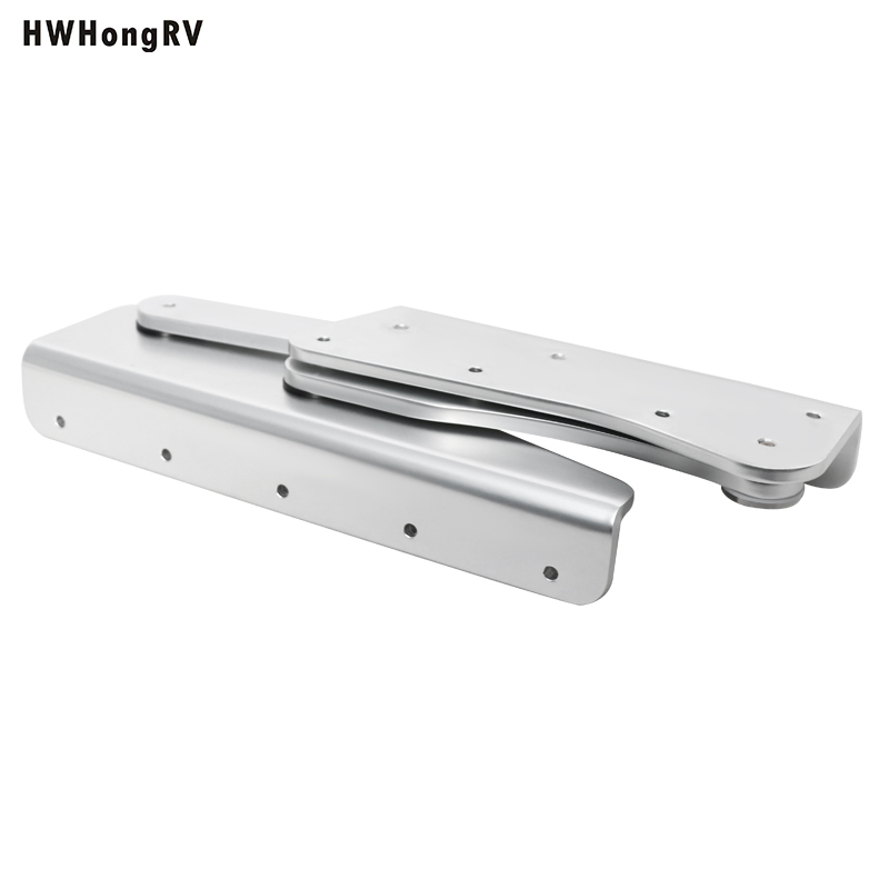 ROLL BACK BOLSTER HINGE Bench Seat Hinge Set Aluminum Seat Bracket Hinges with sheild