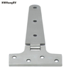 HWHongRV T Hinge Heavy Duty with T-Shaped Hinge, Suitable for Shed Door, Barn Door, Storage Window, Marine 316 Stainless Steel Door Hinges, T‑Shape Hinges Rust‑Resistant Stainless Steel for Home for B