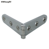 HWHongRV Door Hinges Door Hinge Strap Hinge with 6 Holes Mirror Polish Marine Boat Hardware Cast Door Strap Hinges SHENGHUISS Boat Hatch Casting Hinge 316 Stainless Steel Marine Heavy 