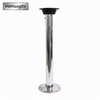 HWHongRV Easy-Release Table Leg | Polished Aluminum Tube | Quick-Detach Base & Cap | RV Motorhome Marine Removable Table Pedestal