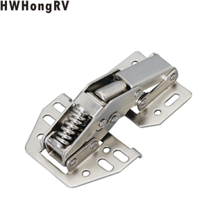 Motorhome Hydraulic Buffer Caravan Cabinet Hinge Motorhome Hydraulic Buffer Caravan Cabinet Hinge Trailer Door Hinge for Campervan Door Hinge with Damping