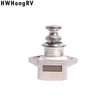 Campervan Push Lock RV Latch Knob Caravan Motorhome Boat Drawer Cupboard Cabinet Door Lock for Marine
