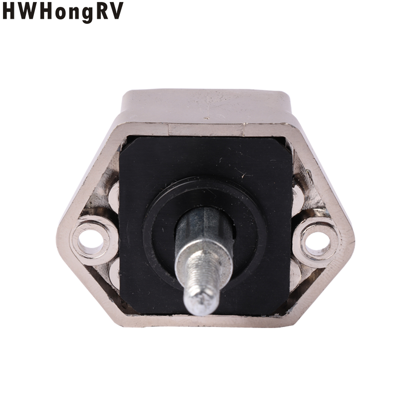 Campervan Push Lock /Caravan Furniture Lock/trailer And Marine Push-lock Buttons