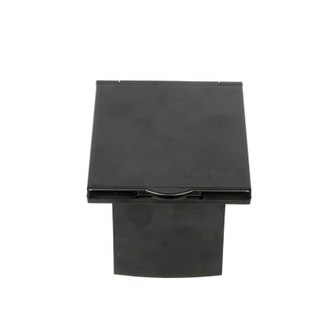 External Flush Hook Up Waterproof Plug Socket