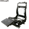 Mpv Seat With Recliner Backrest Luxury Car Power Seat With Adjustable back electrical slider legrest extender