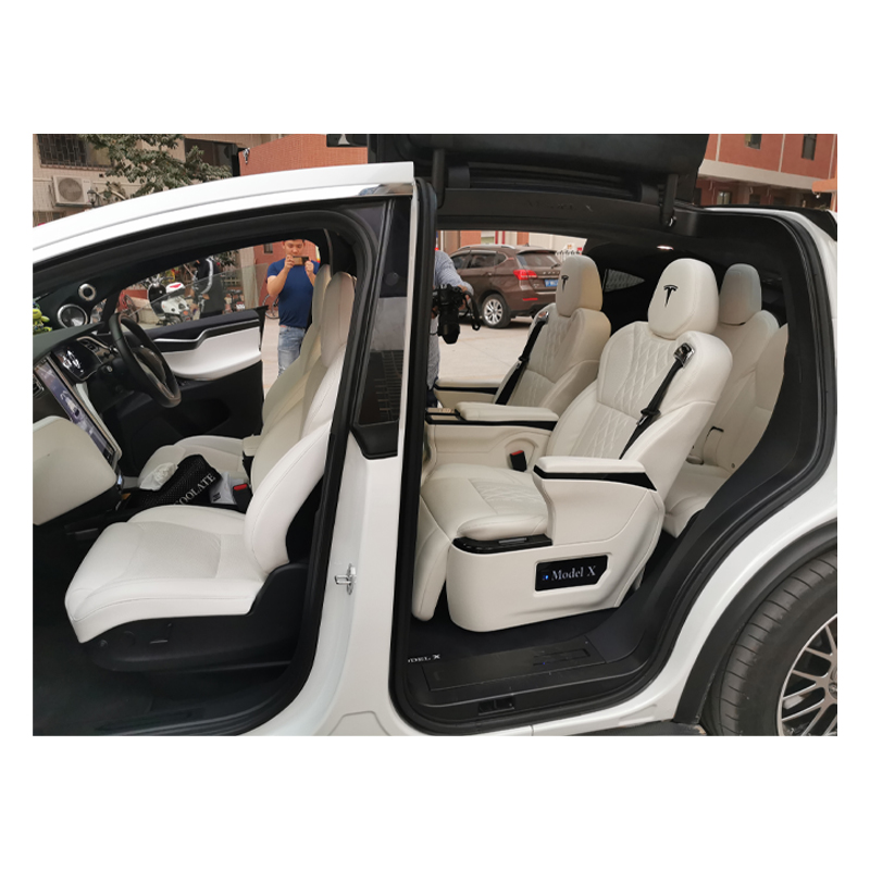 Rv electrical seating for the Model X