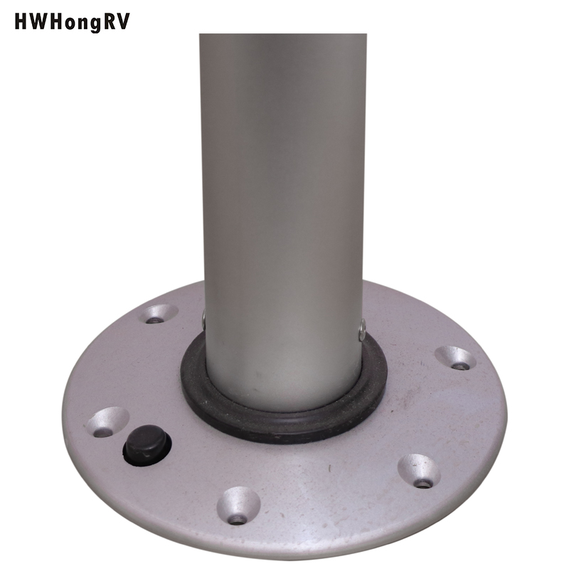 HWHongRV RV Aluminum Telescopic table legs van Height Adjustable support Caravan Dining Table Leg for Motorhome
