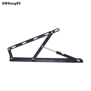 Motorhome Caravan Cabinet Hinge trailer door hinge for campervan bed support hinge with damping