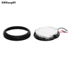 10-30V LED Ceiling Light Fixture 3 Inch motorhome Trailer Interior 3W LED Light 3200K Ceiling Mount for yacht with black ring