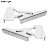 ROLL BACK BOLSTER HINGE Bench Seat Hinge Set Aluminum Seat Bracket Hinges with sheild