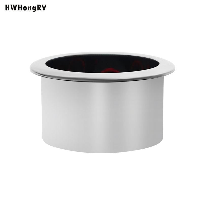 HWHongRV plastic table cup holder with rubber cushion
