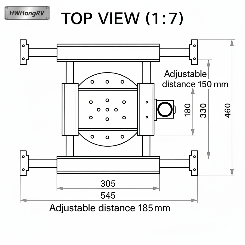 Table leg drawing (2)