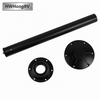 HWHongRV Quick-Release Table Leg Set | Anodized Aluminum Tube | Easy-Detach Base & Cap | RV Motorhome Marine Removable Pedestal