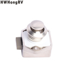 Campervan Push Lock RV Latch Knob Caravan Motorhome Boat Drawer Cupboard Cabinet Door Lock for Marine