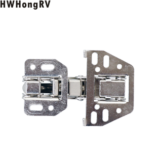 Motorhome Hydraulic Buffer Caravan Cabinet Hinge Motorhome Hydraulic Buffer Caravan Cabinet Hinge Trailer Door Hinge for Campervan Door Hinge with Damping