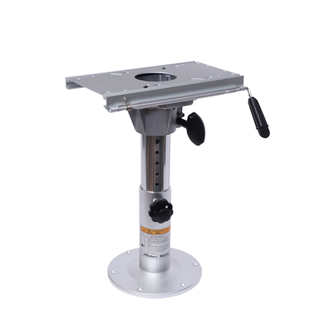 Marine Seat Manual Support Leg Room Wheel Boat Yacht Seat Lift Base Bracket Can Be Moved Left And Right To Support