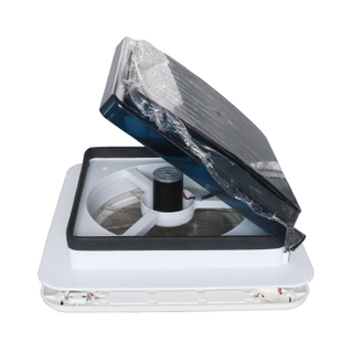 280*280mm 12VRV Fan RV Ventilation Fan Caravan Exhaust Fan RV Retrofit Accessories with LED Exhaust Fan