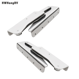 ROLL BACK BOLSTER HINGE Bench Seat Hinge Set Aluminum Seat Bracket Hinges with sheild