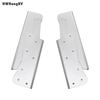 ROLL BACK BOLSTER HINGE Bench Seat Hinge Set Aluminum Seat Bracket Hinges with sheild