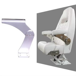 HWHongRV Marine Boat Seat armrest frame for the luxury yacht seat hardare parts