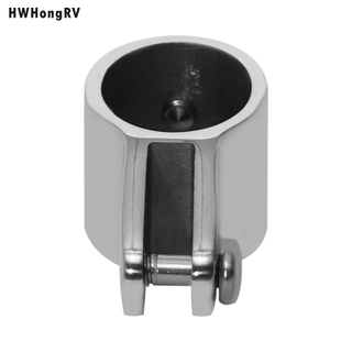 HWHongRV Stainless Steel Marine Hardware Fitting Fit For Boat Top Jaw Slide Stainless Steel Boat Top Fitting Bolt Jaw Slide Bolt Pipe Clamp seamarinehardware (360)