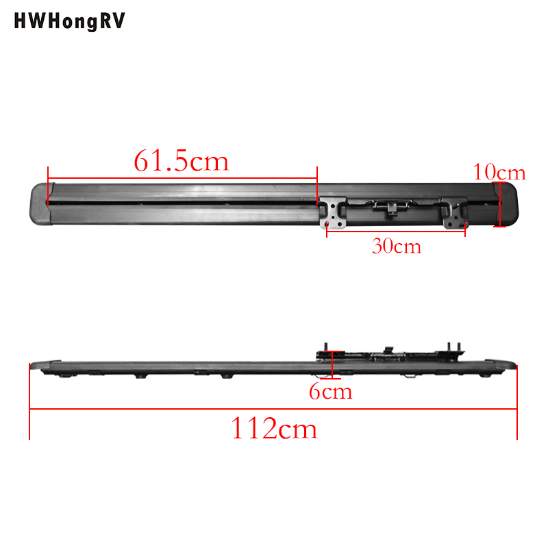 HWHongRV campervan seats Bed Track Systems and van floor level RV seat Sliding Rail System and RV van seat Flooring Rails middle row seating flooring sliding adjuster