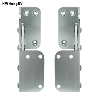 ROLL BACK BOLSTER HINGE Bench Seat Hinge Set Aluminum Seat Bracket Hinges